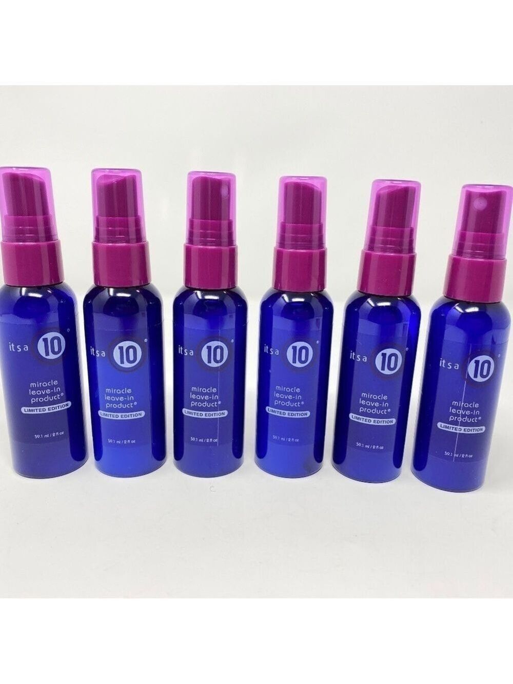 It's a 10 Miracle Leave in spray Limited Edition 2 oz - 8 pack